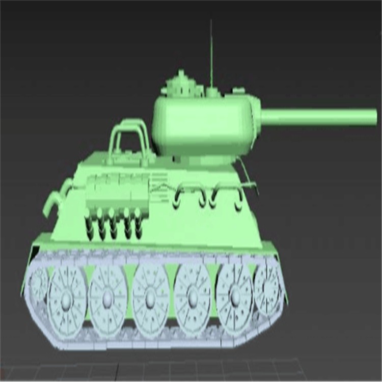 青秀充气军用坦克模型